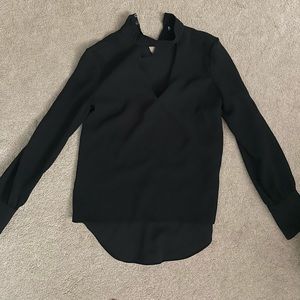 Black dress shirt